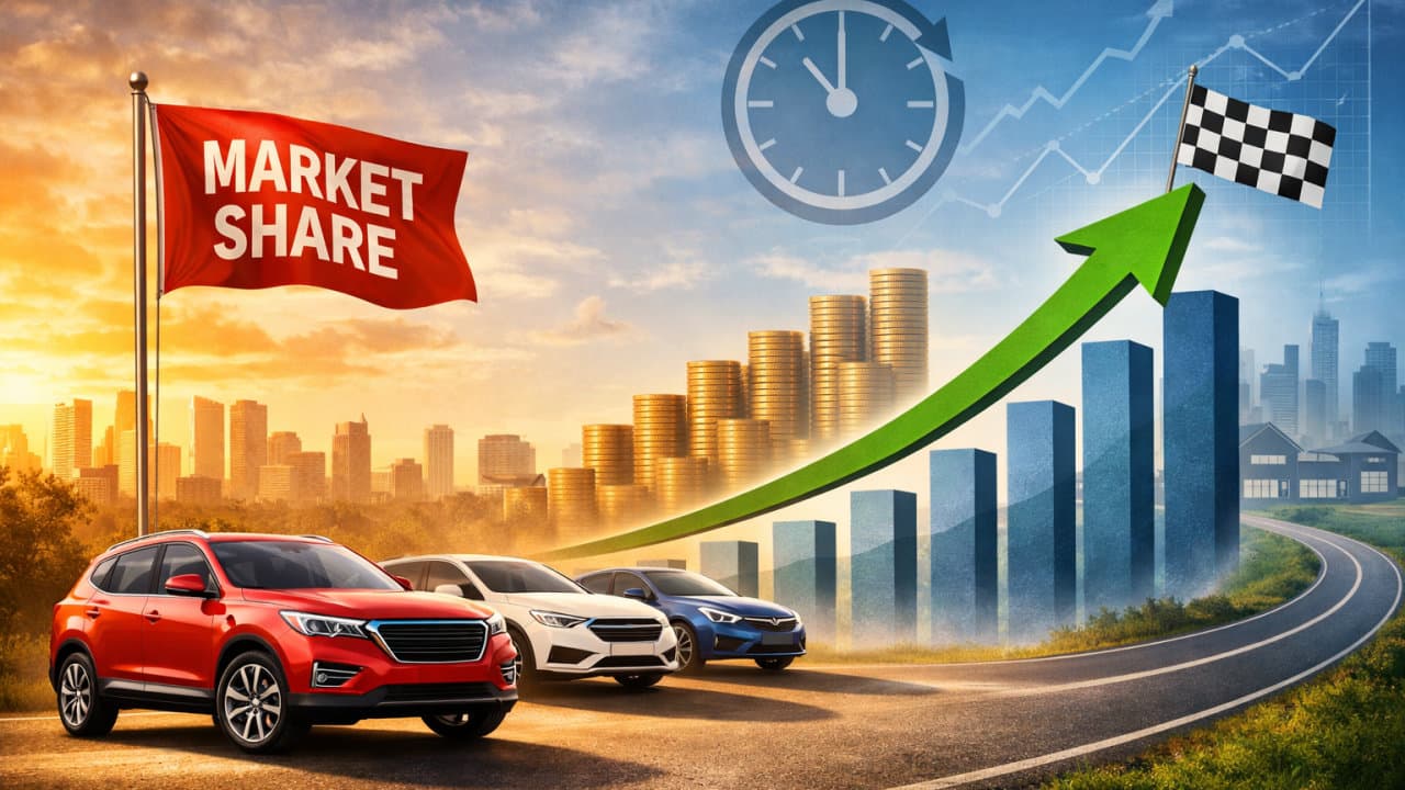 Why Market Share Growth Matters